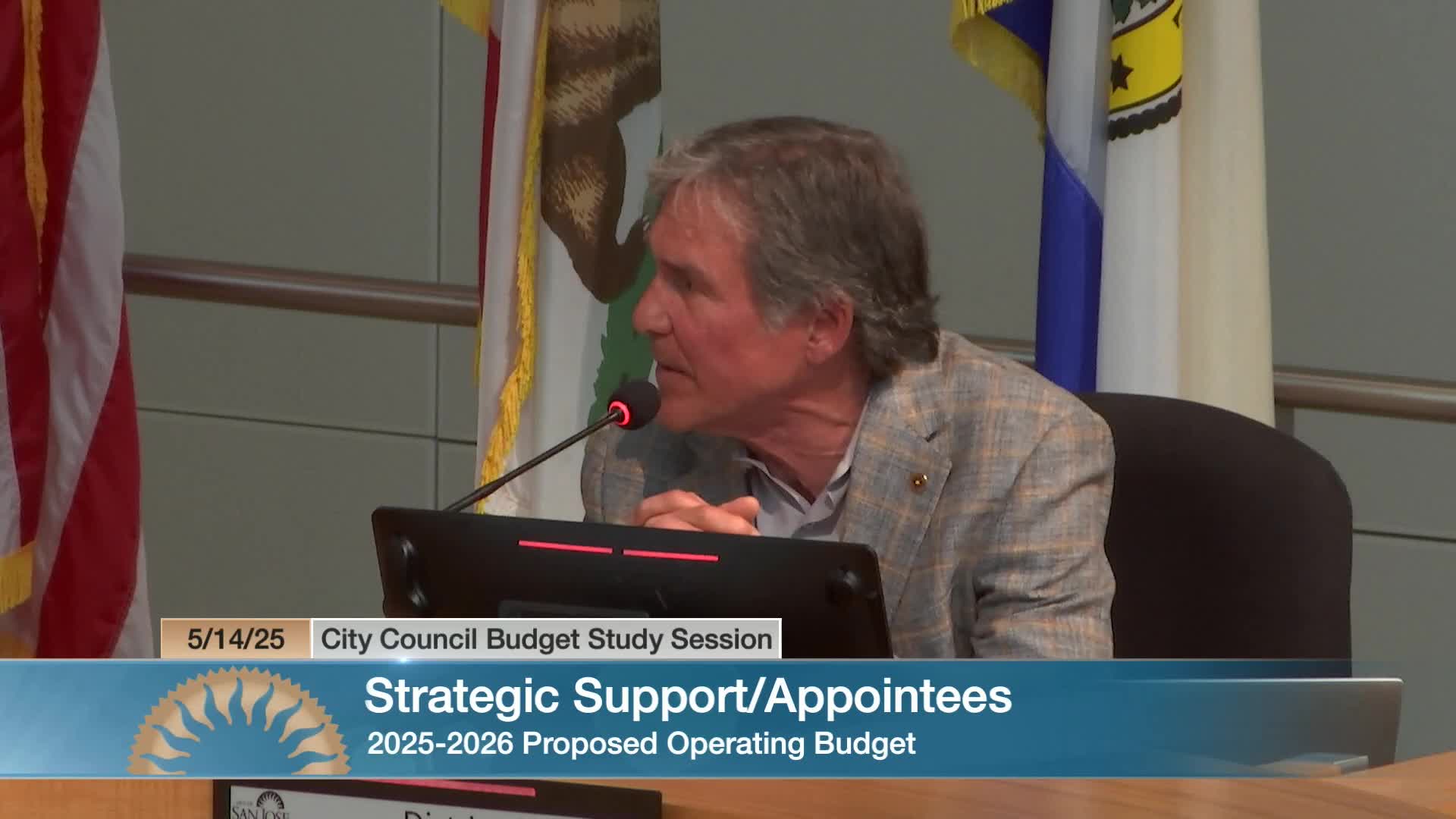 San Jose presents $3.4 billion five‑year capital improvement program; $1.2 billion proposed for 2025–26