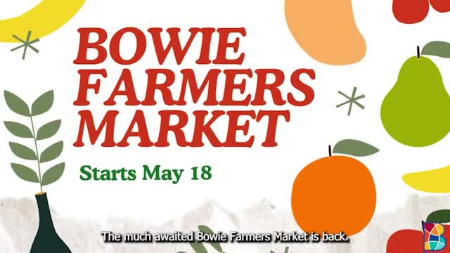 Bowie Farmers Market returns with fresh produce starting May 18