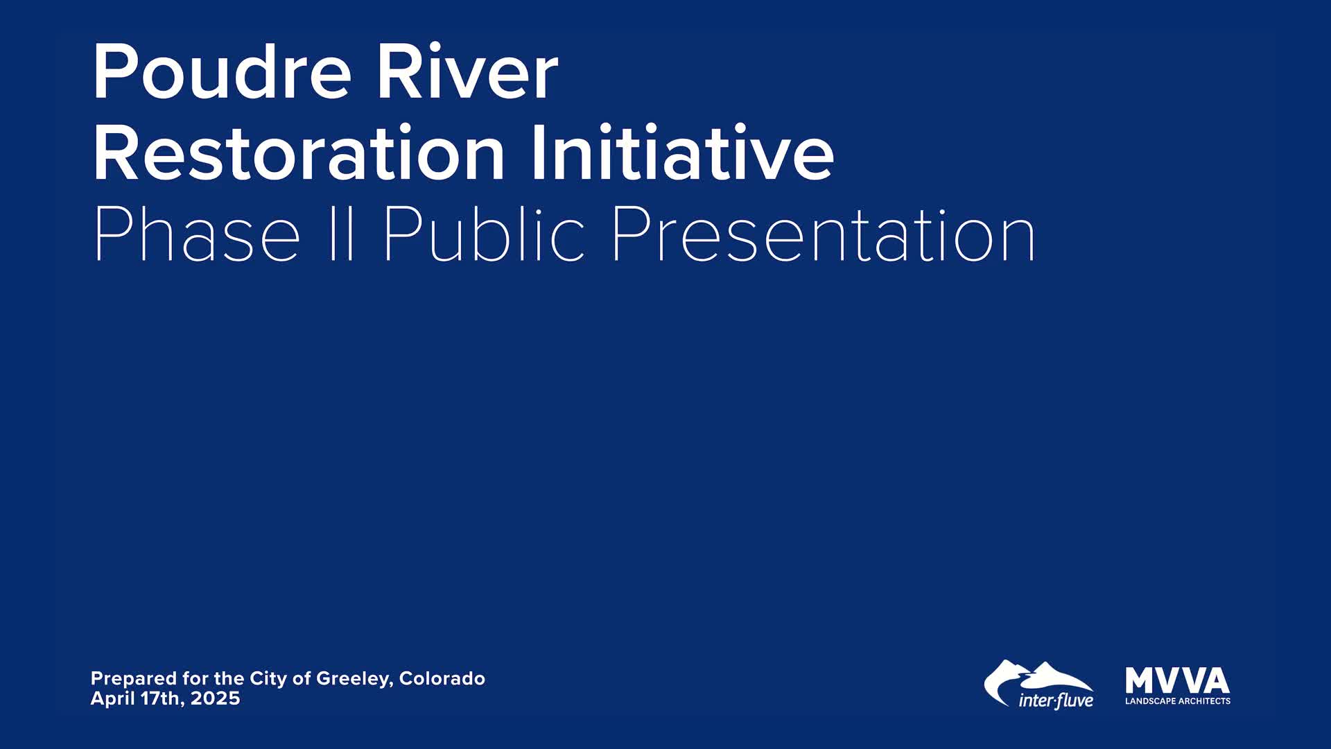 Greeley initiates Poudre River restoration plan with community engagement