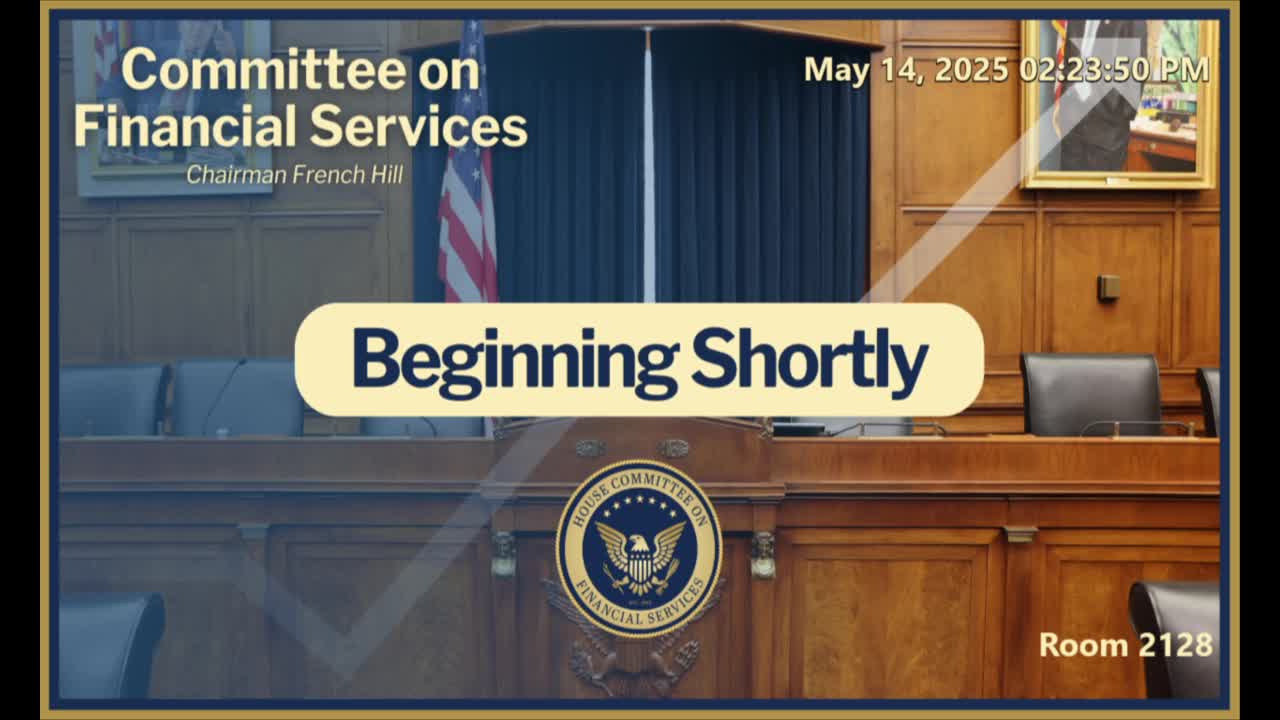 House subcommittee pushes faster merger reviews, eased capital rules to revive de novo banks