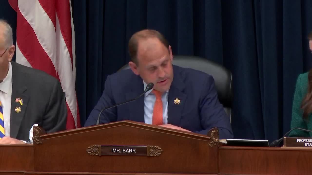 Locality Bank CEO Keith Costello advocates for de novo banking reforms in congressional hearing