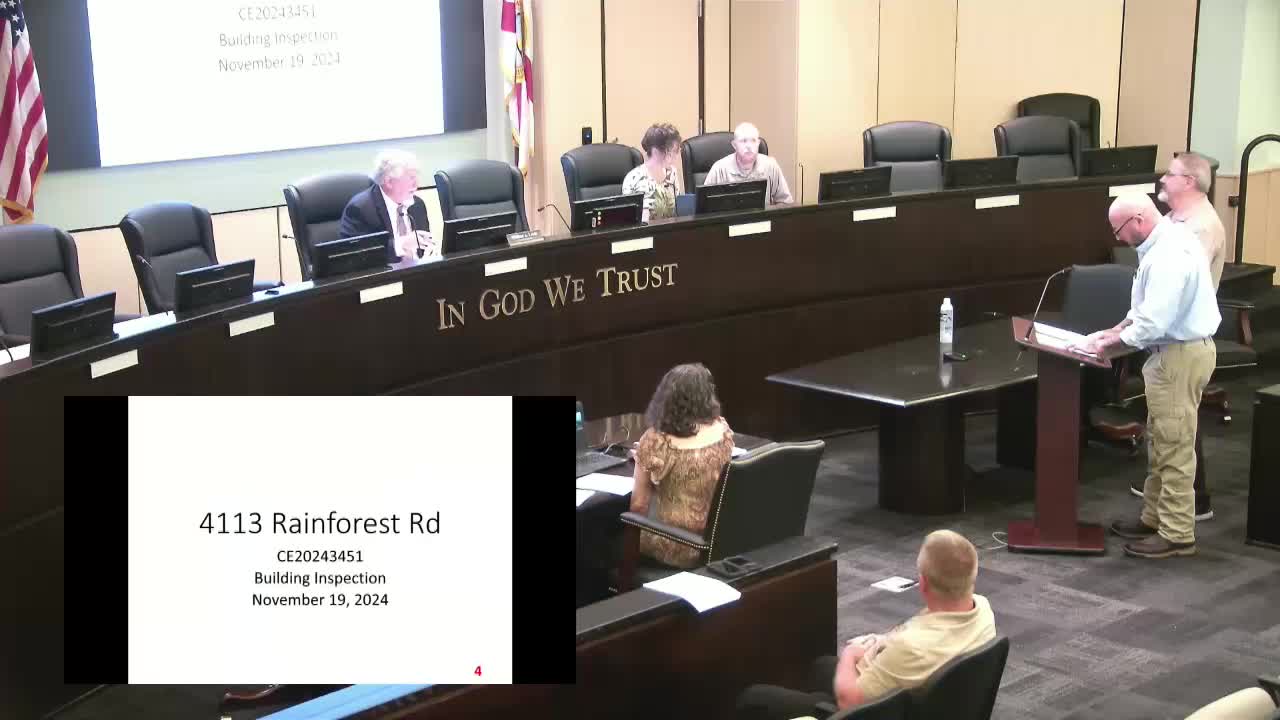 Building inspector cites unpermitted conversions of mobile home into eight unsafe apartments