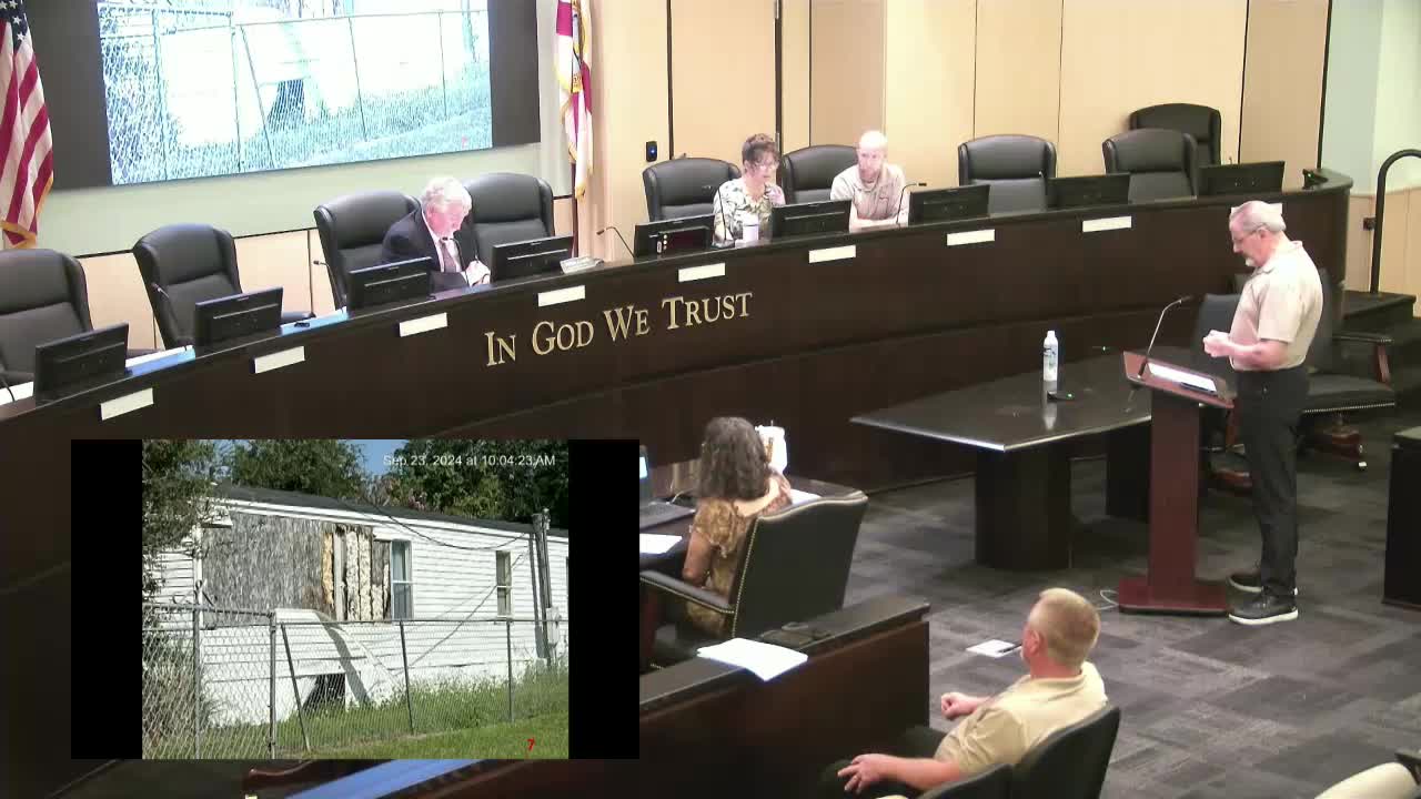 Building inspector reveals unsafe conditions in mobile home linked to brutal murder case