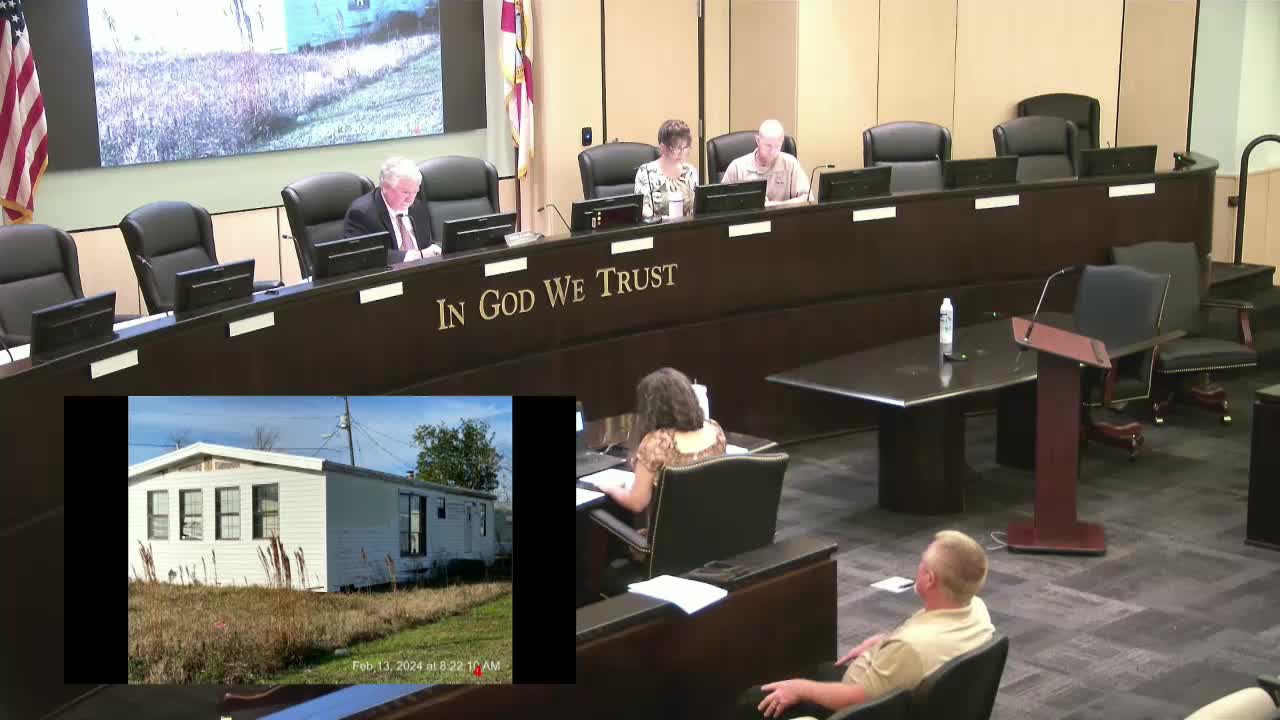 Bay County orders property owner to pay $499 for nuisance cleanup costs