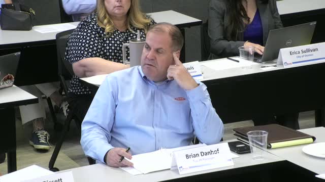 City Council reviews investments in road and water line infrastructure for job growth