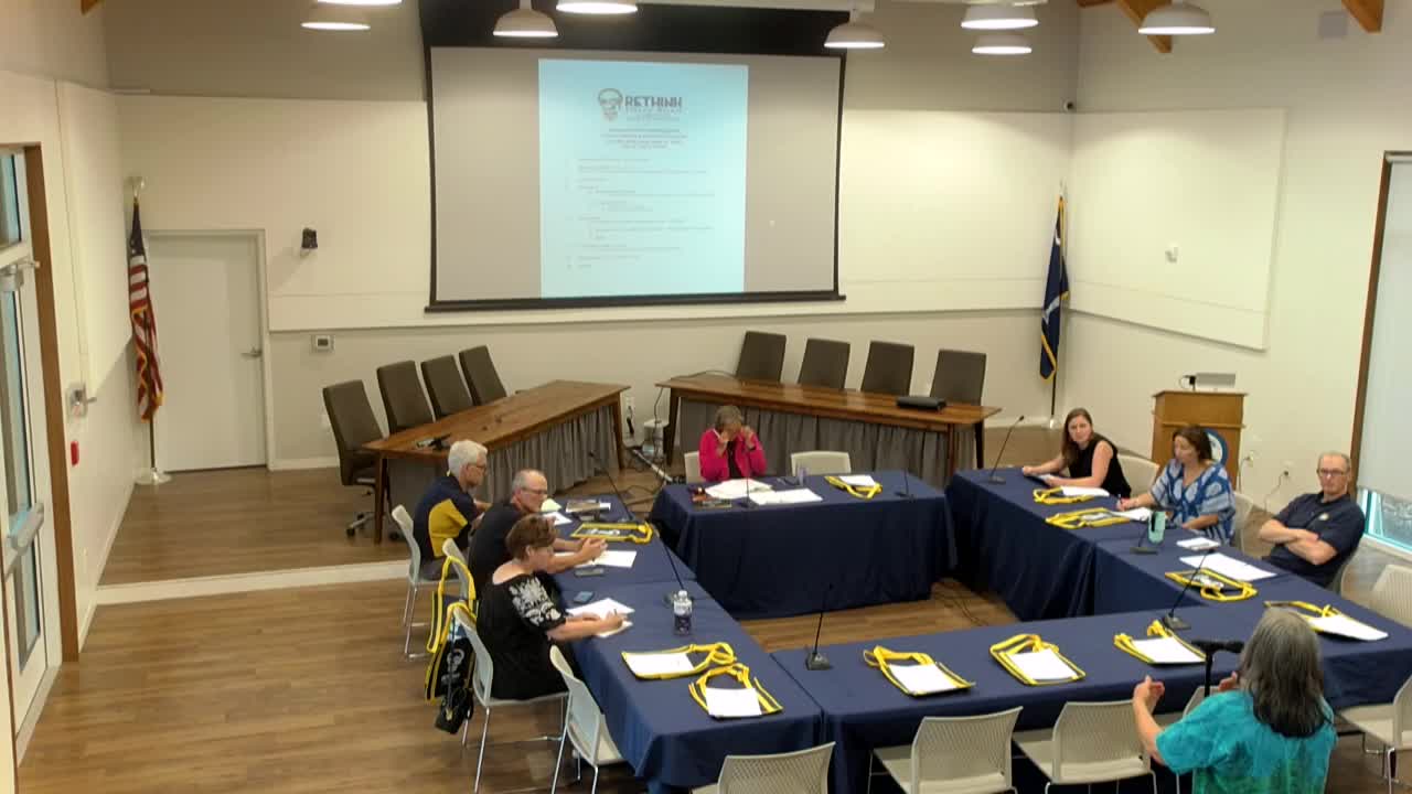 Residents Discuss Folly Road Safety Concerns at Community Meeting