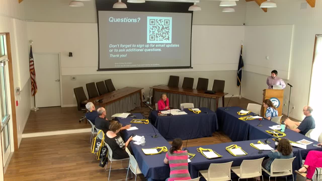 Community Discusses Upcoming Intersection Improvements and Upgraded School Crosswalk