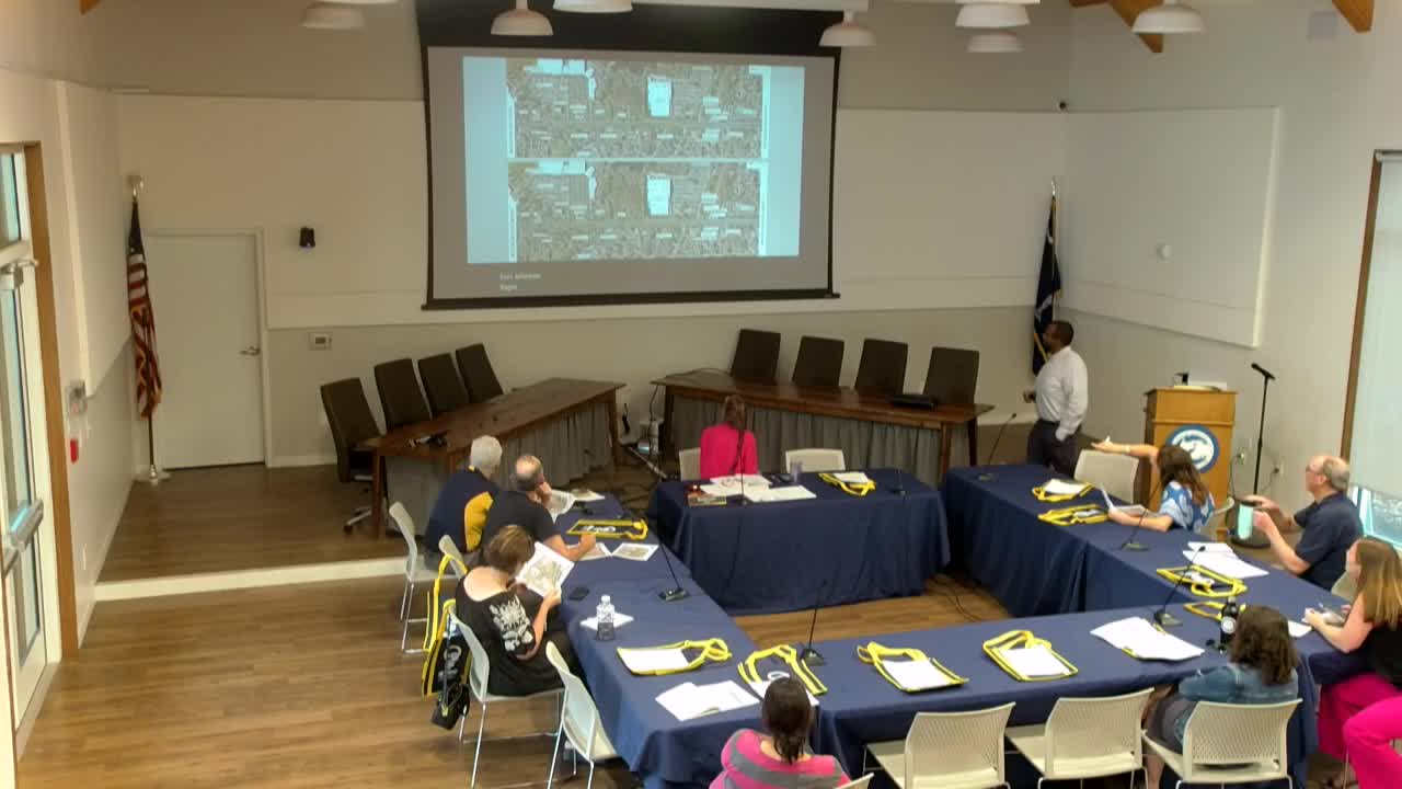 Traffic Improvements Proposed Near Fort Johnson and Folly with New Pedestrian Crossings