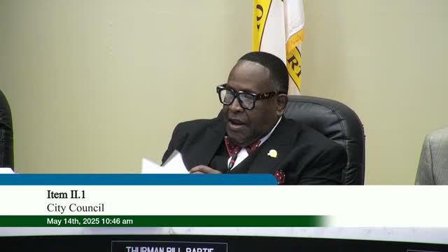 Port Arthur City Council appoints Harold Dusett as new mayor pro tem