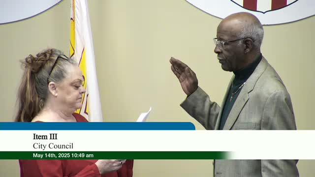 Port Arthur City Council appoints Doucet as new mayor Pro Tem