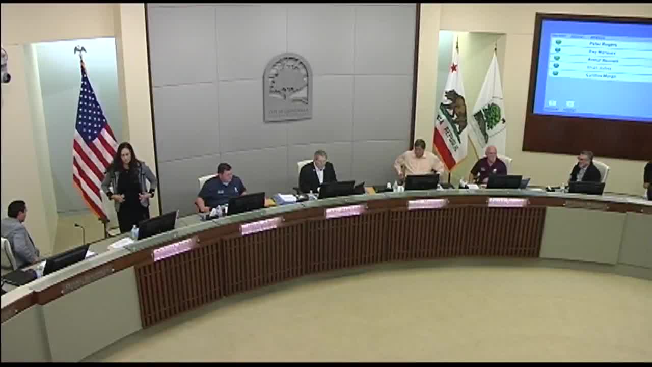 Yale student Damien Lopez leads Chino Hills meeting with Pledge of Allegiance