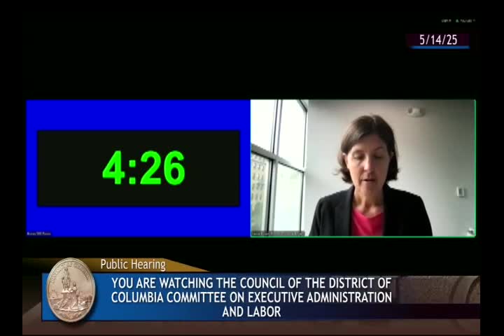 DC Council considers portability amendment for paid family leave benefits