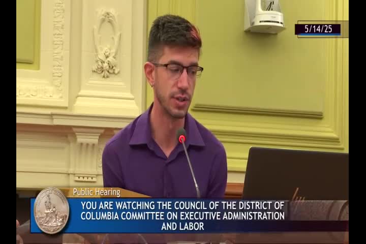 Advocates urge DC Council to pass Paid Leave Portability Amendment Act of 2025