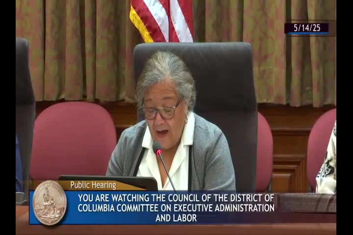 Kenyon McDuffie introduces Summer Youth Employment Program retirement amendment in DC Council hearing