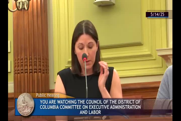 Advocacy group urges amendment to D.C. Universal Paid Leave Act for job protection