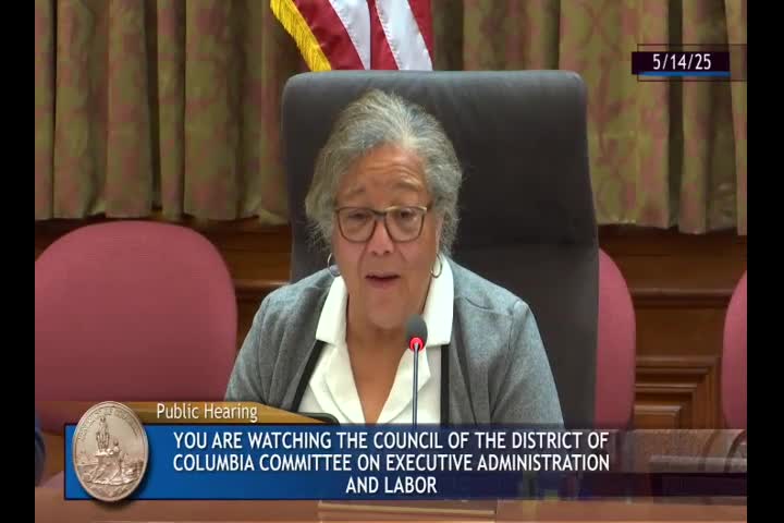 Councilmember Louis George advocates for Universal Paid Leave Portability Amendment Act in DC
