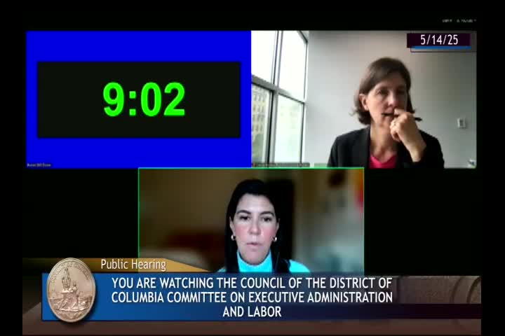 Council advances HOPE Act to boost employment for returning citizens in DC