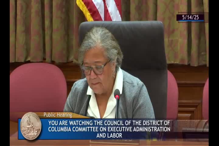DC Council explores marketing strategies for self-employed access to paid family leave