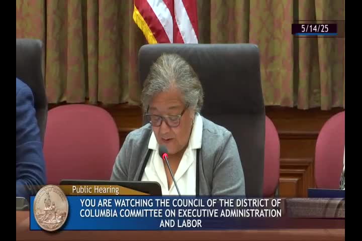 DC Council reviews multiple significant bills including special election and youth employment initiatives