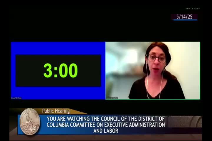 Councilmember Louis George addresses gaps in DC's paid family leave program