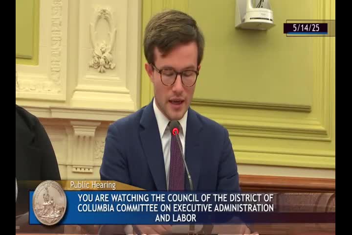 Council discusses amendments to Hope Amendment Act for fair hiring of returning citizens