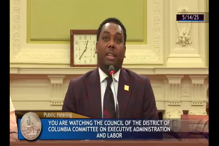 DC Council proposes new hiring points system for returning citizens employment