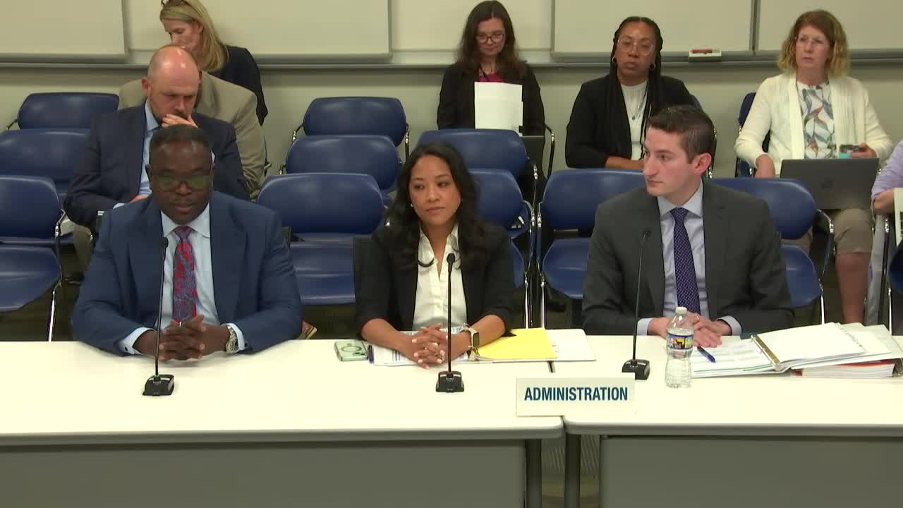 Howard County Council reviews budget amid federal compliance and local challenges