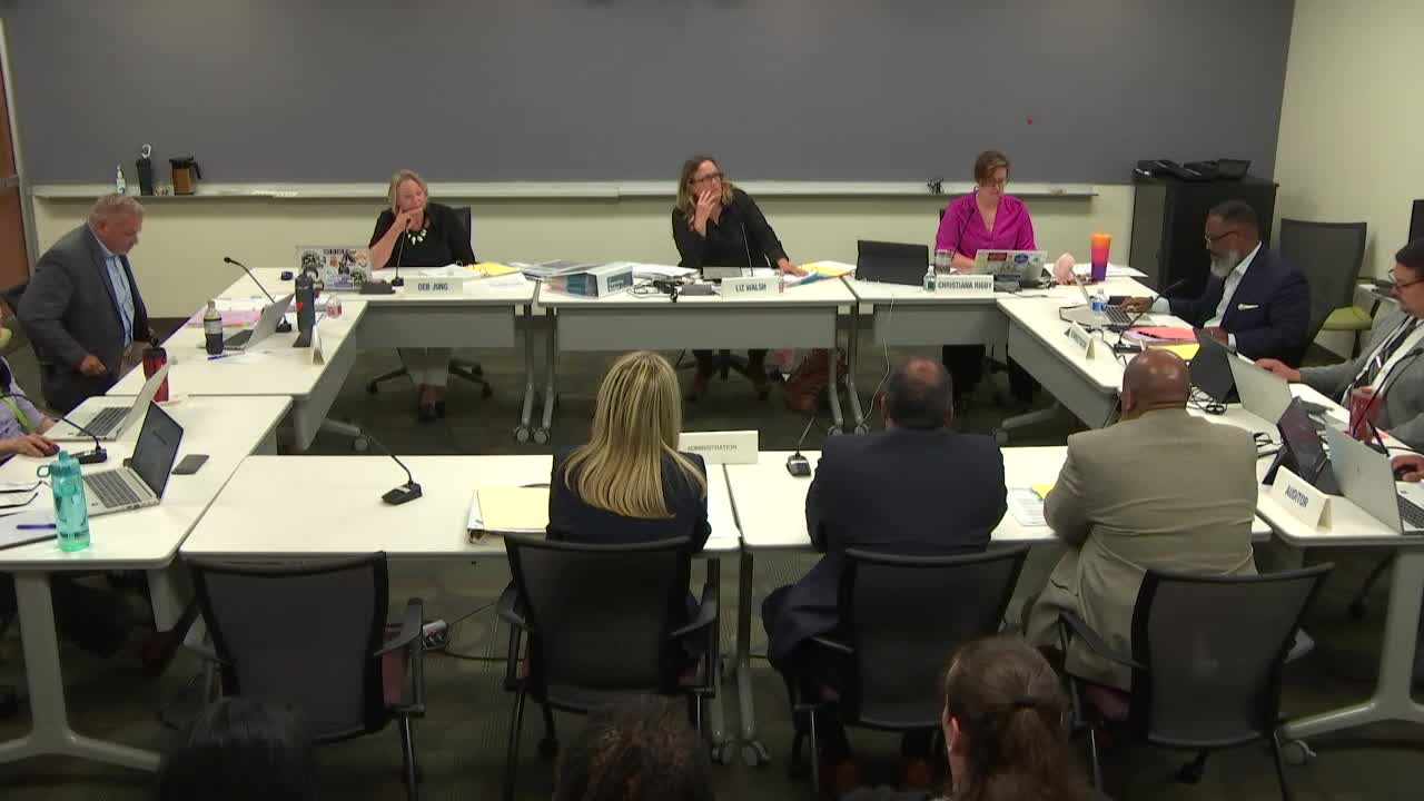 Finance Committee questions budget reliance on one-time fund balance
