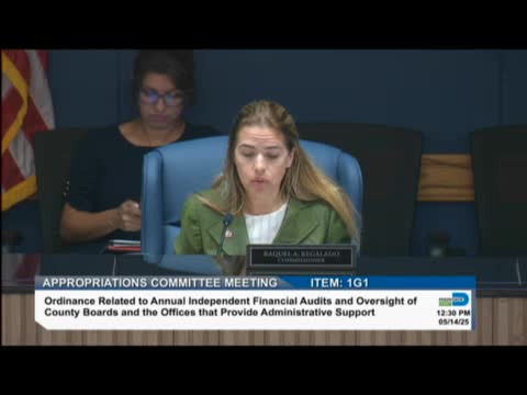 County Commission mandates annual financial audits for community advocacy boards