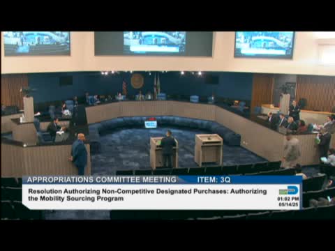 County approves $130M mobility sourcing program for bus and rail maintenance