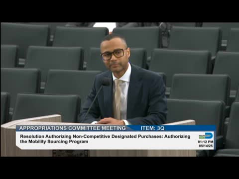 Commissioners approve $30M for Metrobus parts and services in annual contract