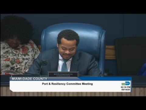 Miami Dade County commissioners discuss accessibility improvements for parks