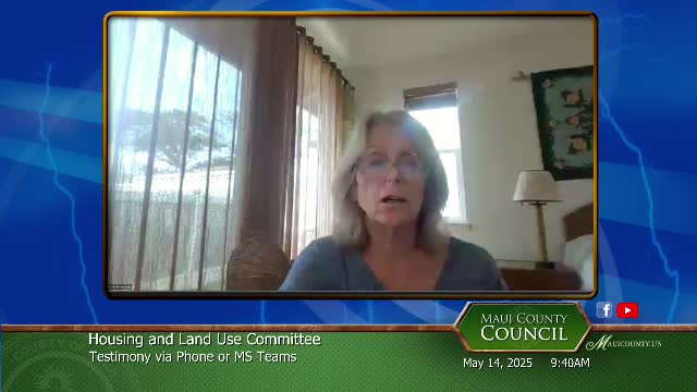 Affordable Housing Committee Chair advocates for reinstating Bill 111 in city council meeting