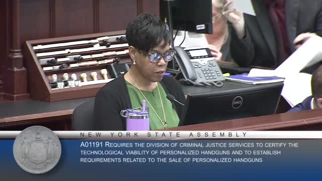 Mr. Borres advocates for Safer Weapons Safer Home Act viability study in New York