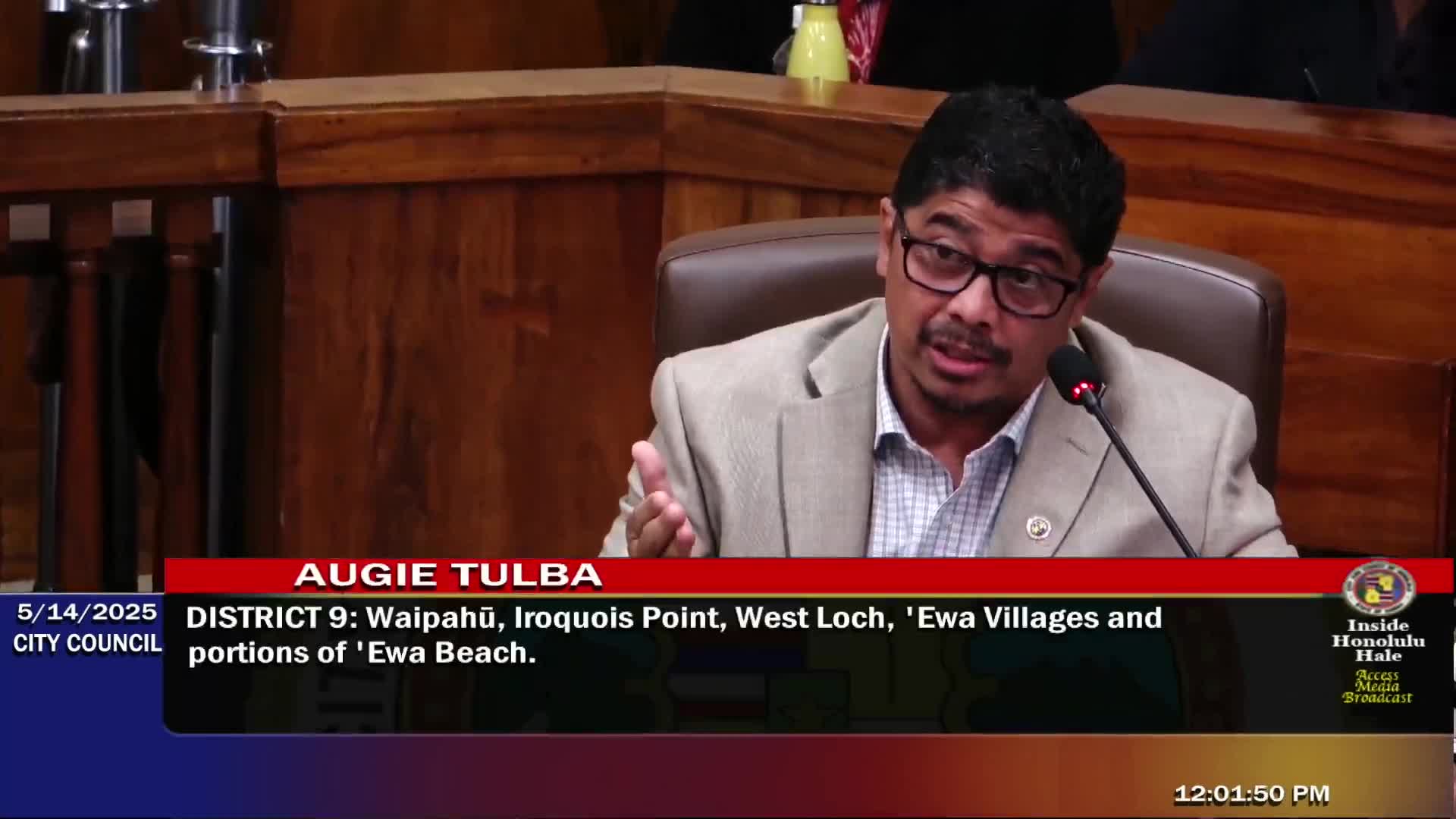 New police commissioner nominee faces public testimony about alleged Ewa Beach assault; complaint referred to public-safety committee