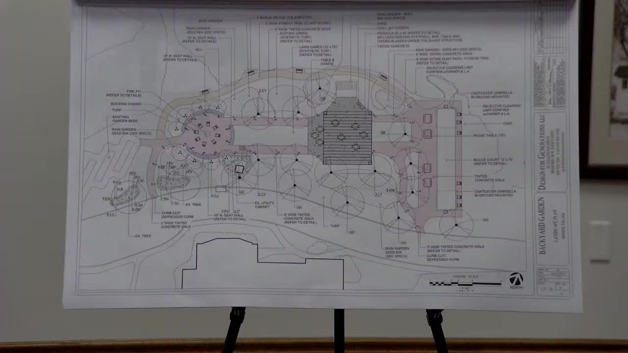 Monroe Township community plans outdoor amenities for resident health and recreation