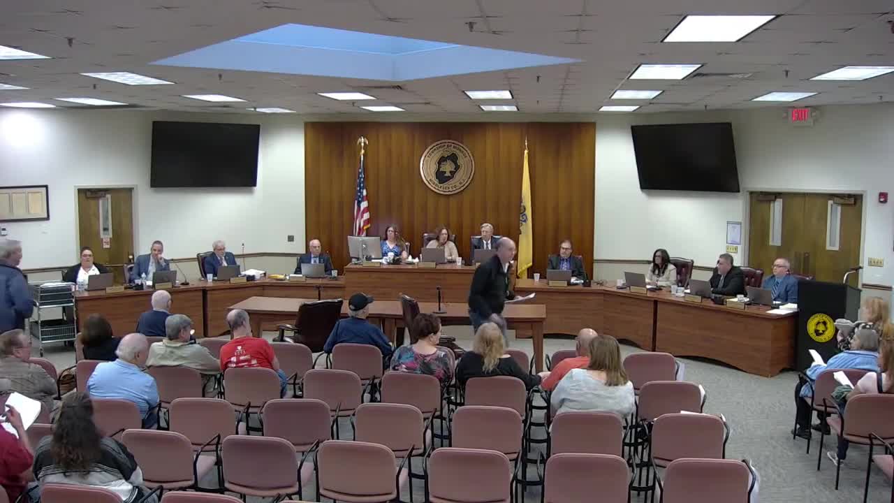 Monroe Township Council adopts several key ordinances including budget cap and traffic improvements