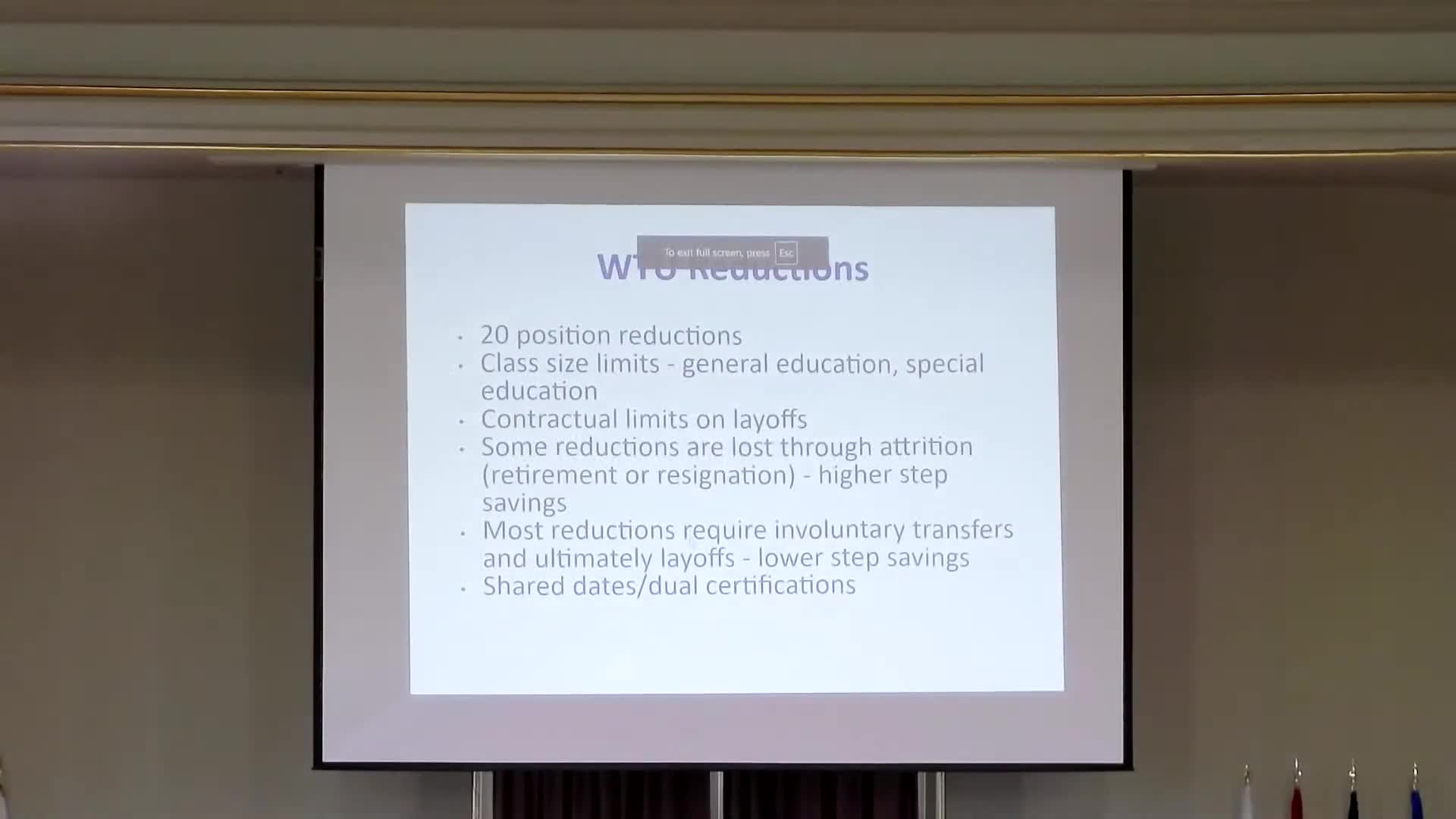 Warwick School District plans 25 staff reductions to address long-term deficit
