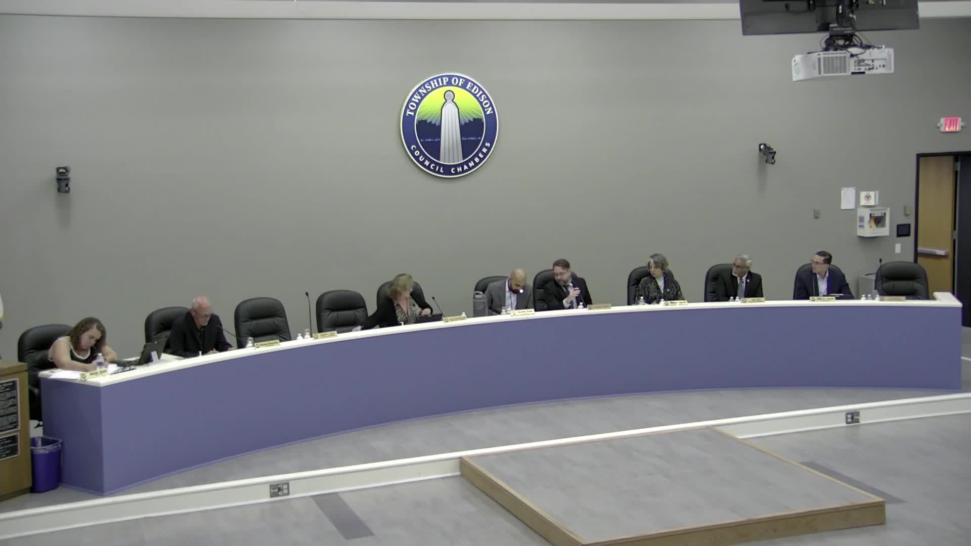 Edison Council tables resolution for Jackson Ave grant approval