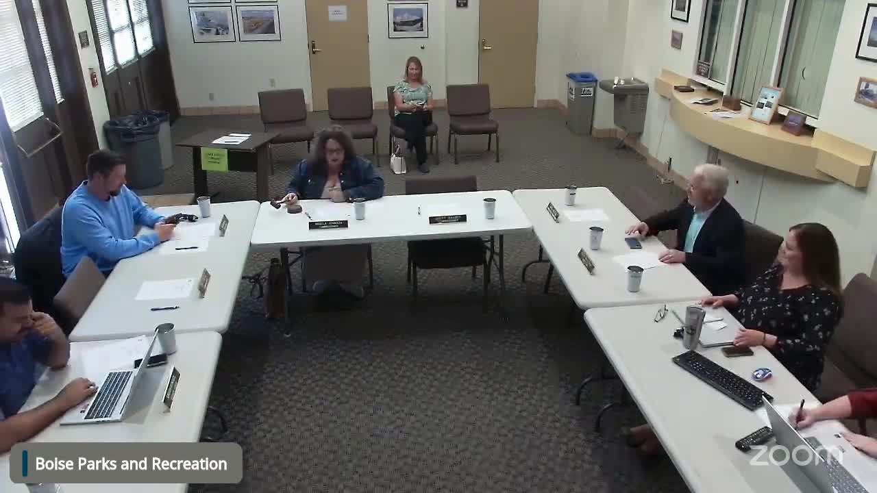 Boise Parks and Rec Commission elects Linda Mizzou and Brian Walker as leaders