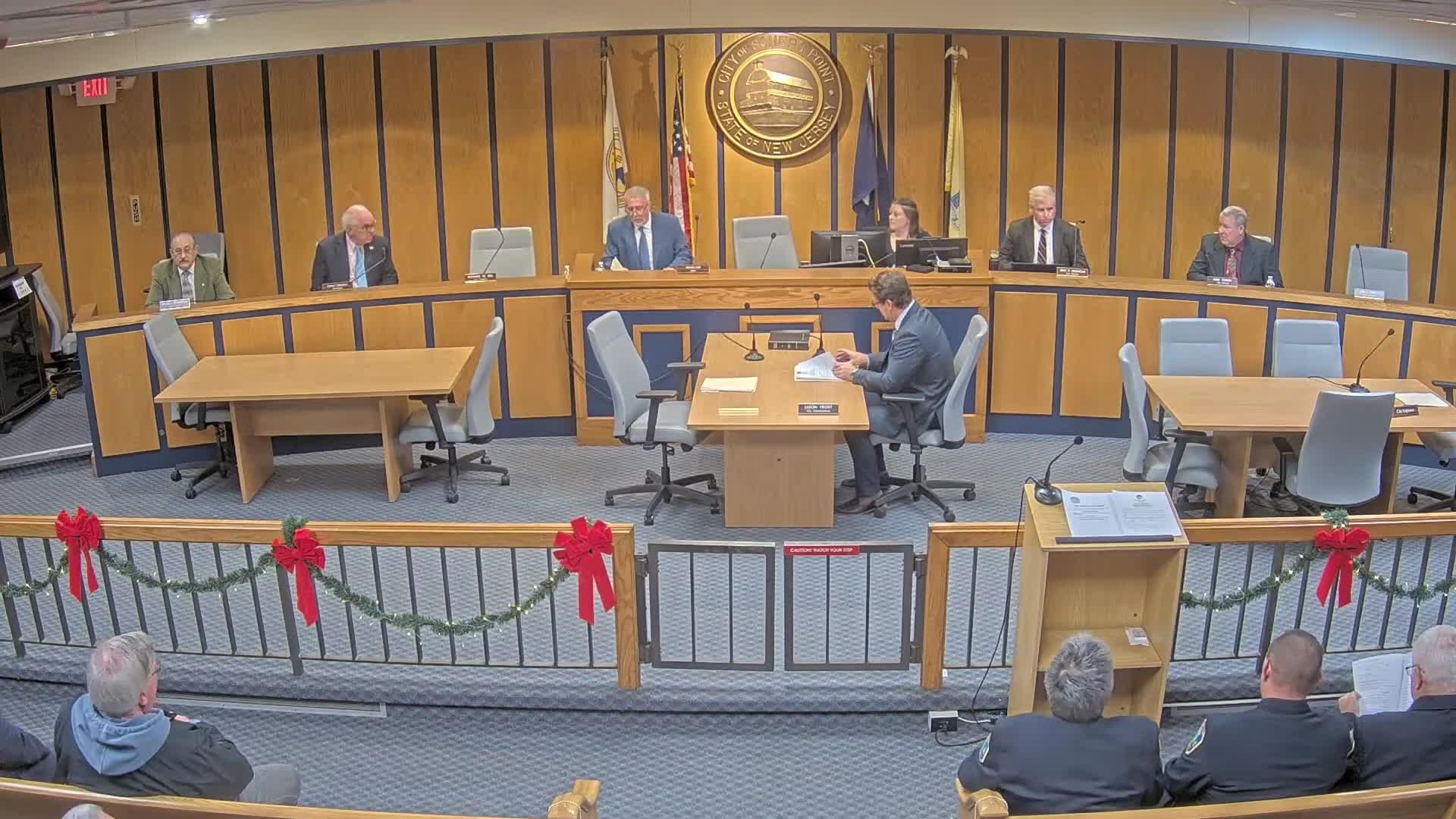 Summers Point City Council swears in new members and elects Charles Haberkorn as president