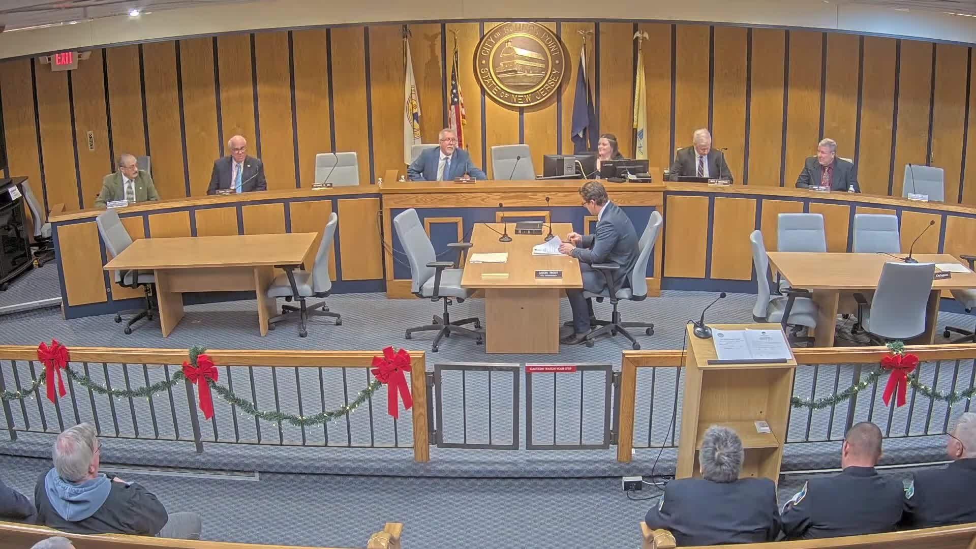 Somers Point swears in council members, elects Haberkorn council president and McGuigan president pro tem