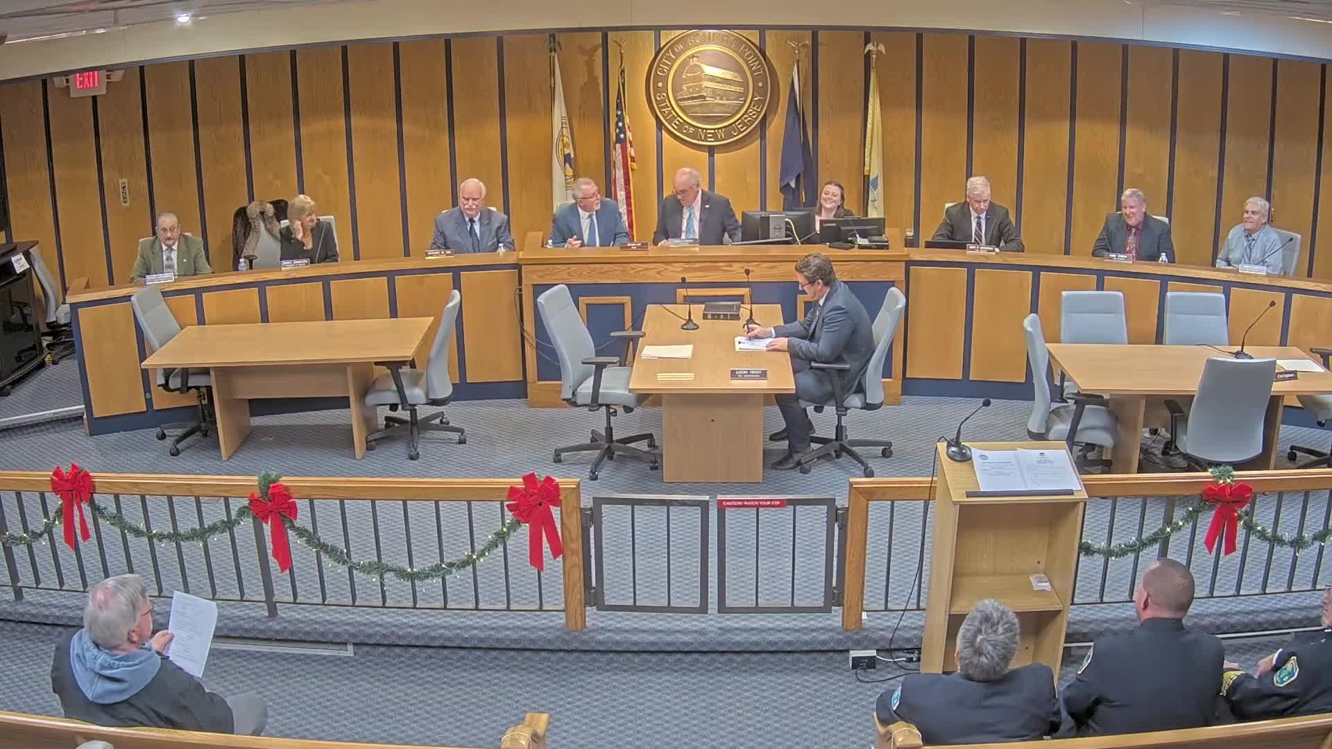 Somers Point council adopts slate of appointments, temporary budget and consultant contracts