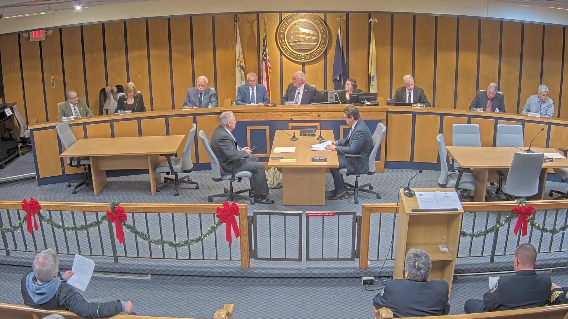 Somers Point City Council members celebrate reelection and outline plans for 2025