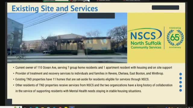 North Suffolk Community Services unveils redevelopment plan for 110 Ocean in Revere