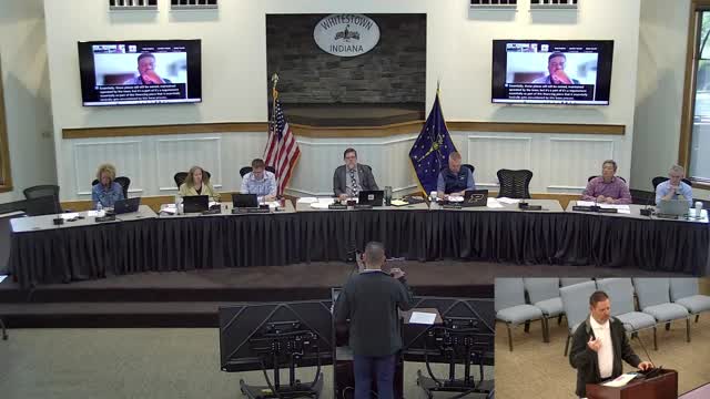 Whitestown Town Council approves resolutions for Paget Commons economic development project