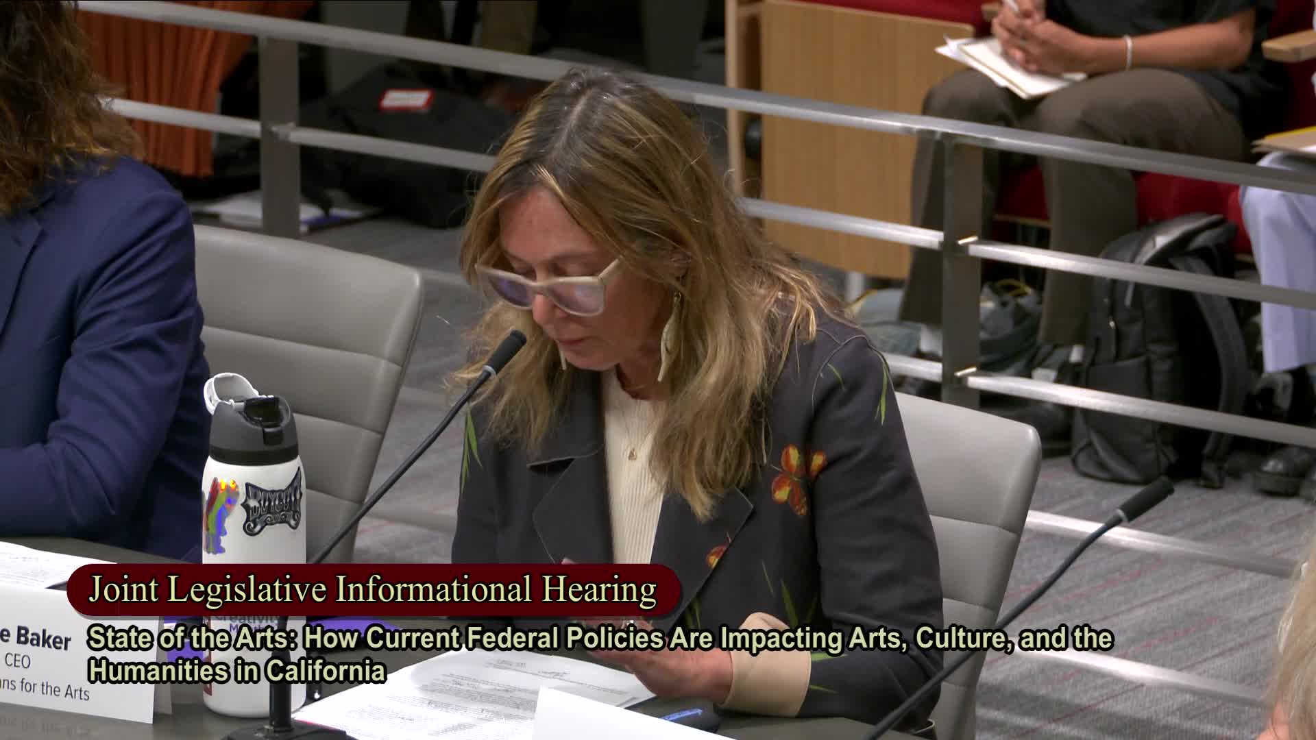 California leaders advocate for increased funding to support arts and cultural organizations