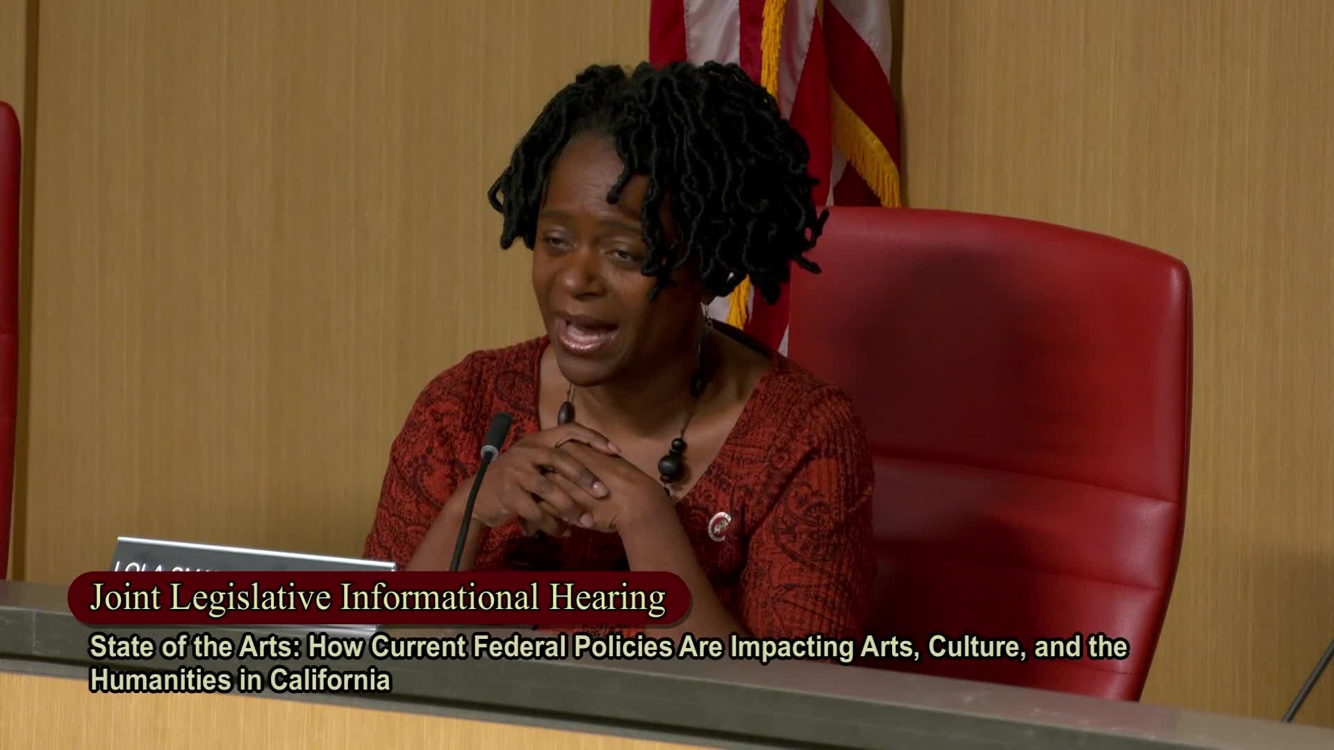 California leaders emphasize arts impact on local economy at Sacramento meeting