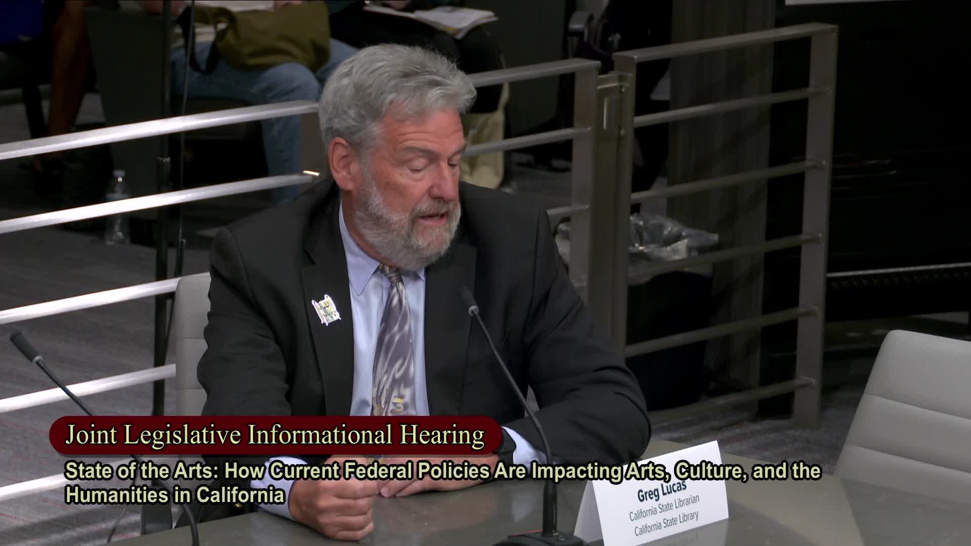 California Arts Council Director discusses funding challenges and federal budget proposals
