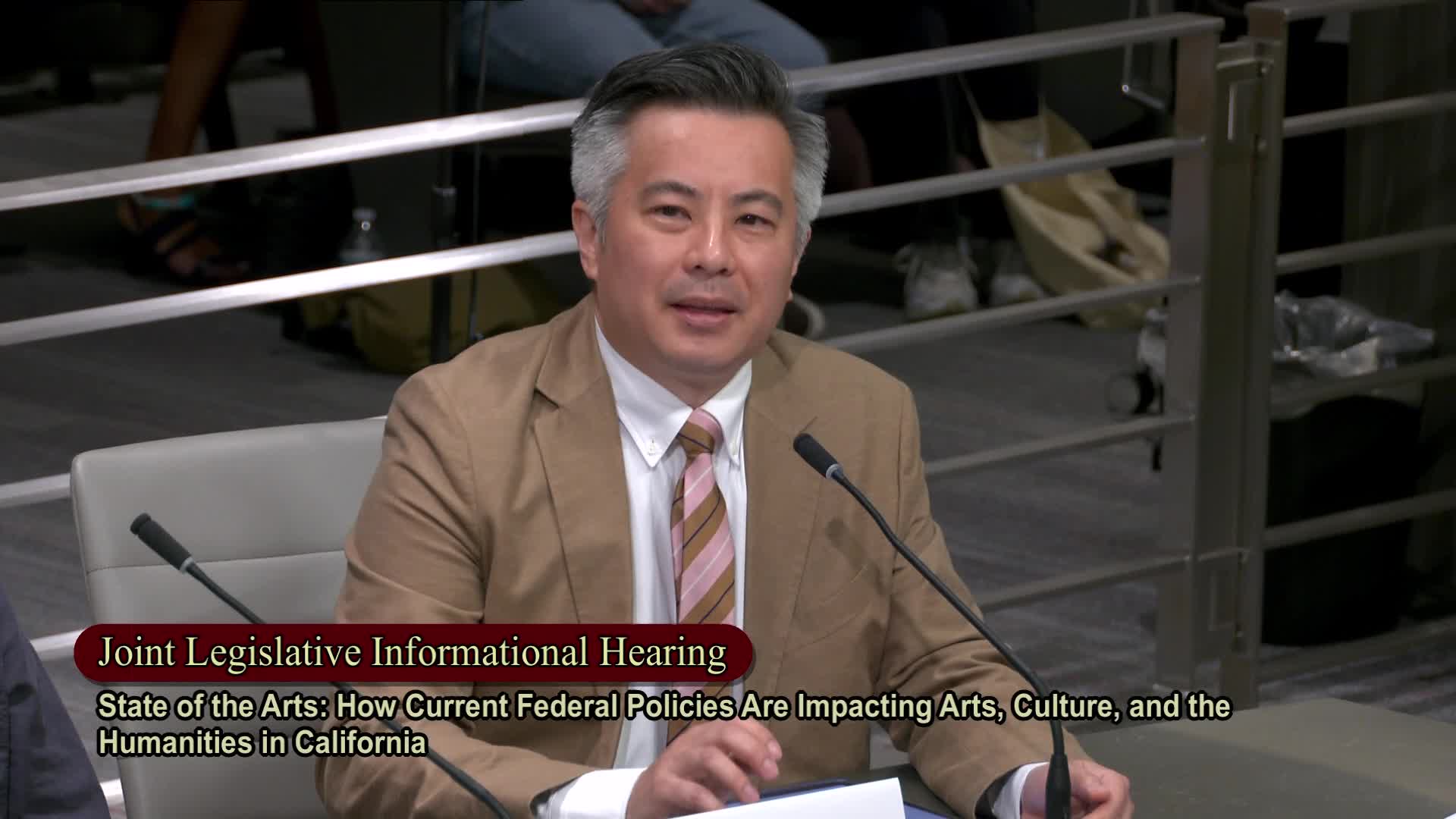 Carlos Christiani urges California legislators to support community-driven cultural initiatives